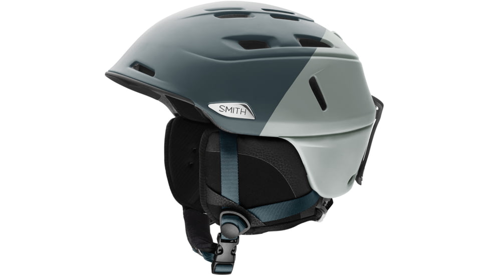 Suncloud Polarized Optics Camber Helmet-Matte Thunder Gray Split-Large