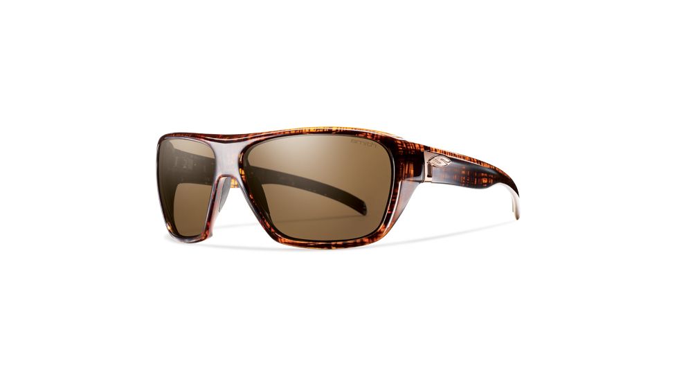 Suncloud Polarized Optics Chief Sunglasses-ChromaPop Polar Platinum-Matte Black