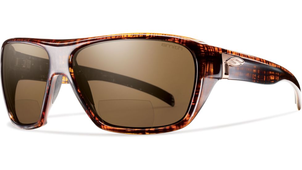 Suncloud Polarized Optics Chief Sunglasses - Men's-Polarized Brown +2.50-Brown Linen