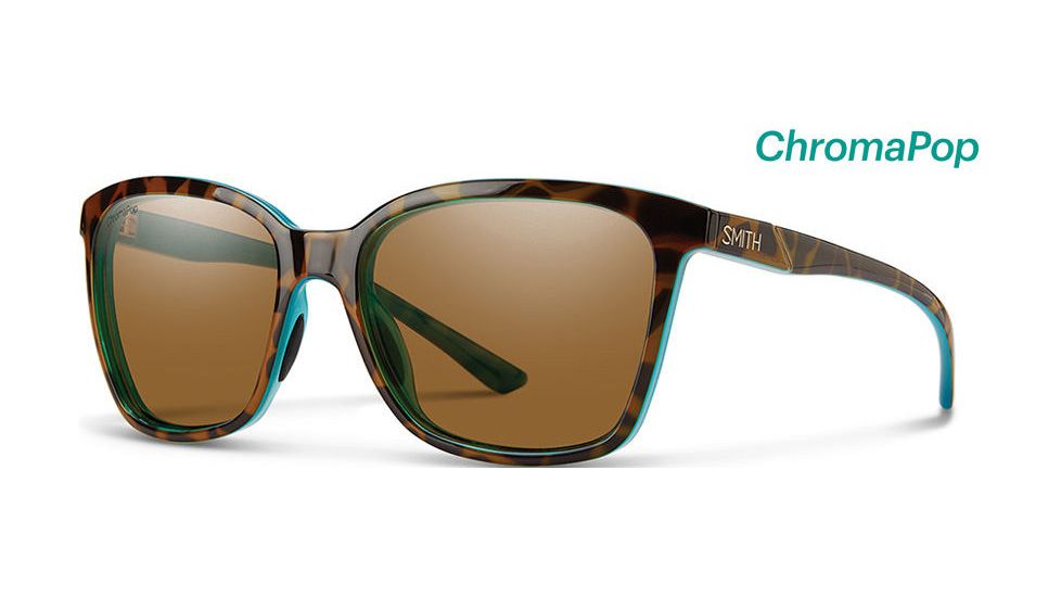 Smith Optics Colette Bifocal Prescription Sunglasses, Tort Marine Frame, Polarized, CLCPBRTMBI