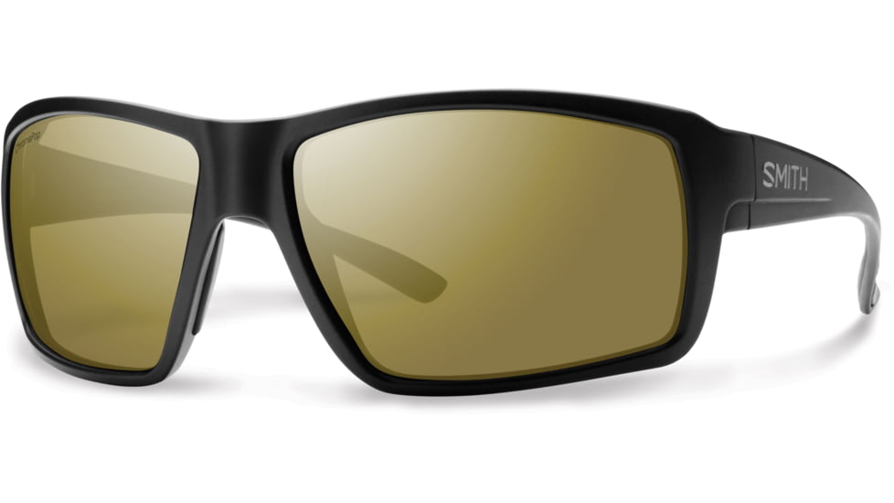 Suncloud Polarized Optics Colson Sunglass-Matte Black-Polarized Bronze Mirror