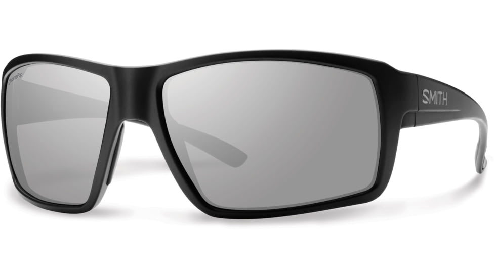Suncloud Polarized Optics Colson Sunglass-Matte Black-Polarized Platinum