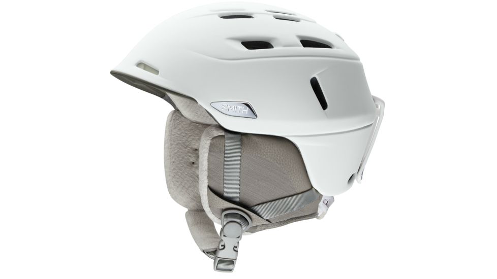 Suncloud Polarized Optics Compass Women's Helmet - MIPS-Pearl White-Small