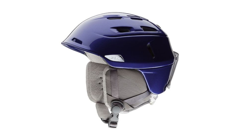 Smith Compass Womens Helmet - MIPS-Satin Ultraviolet-Medium