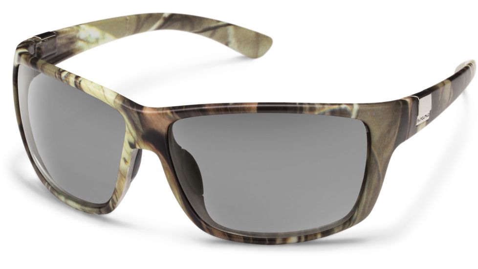 Suncloud Polarized Optics Councilman Sunglasses, Matte Camo S-CMPPGYCM