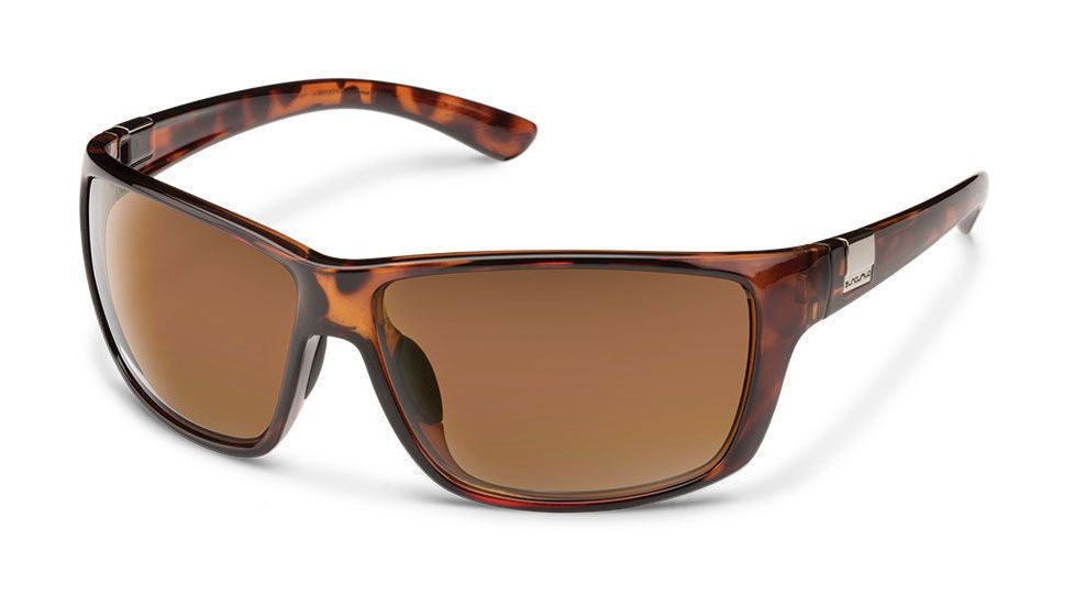 Suncloud Polarized Optics Councilman Sunglasses-Tortoise-Brown