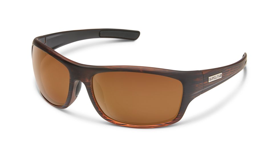 Suncloud Polarized Optics Cover 2.00 Sunglasses, Burnished Brown, S-CVRPPBRBB200