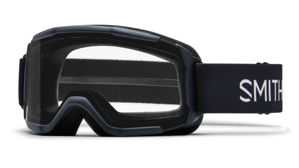Smith Optics Daredevil Youth Goggles-Black-Clear