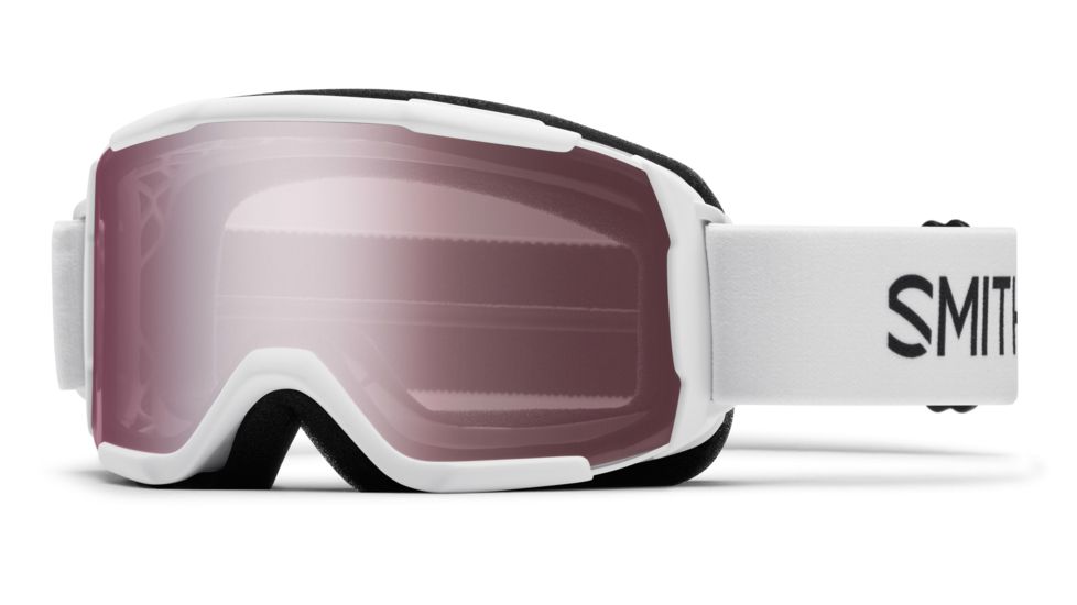 Smith Optics Daredevil Youth Goggles-White-Ignitor Mirror