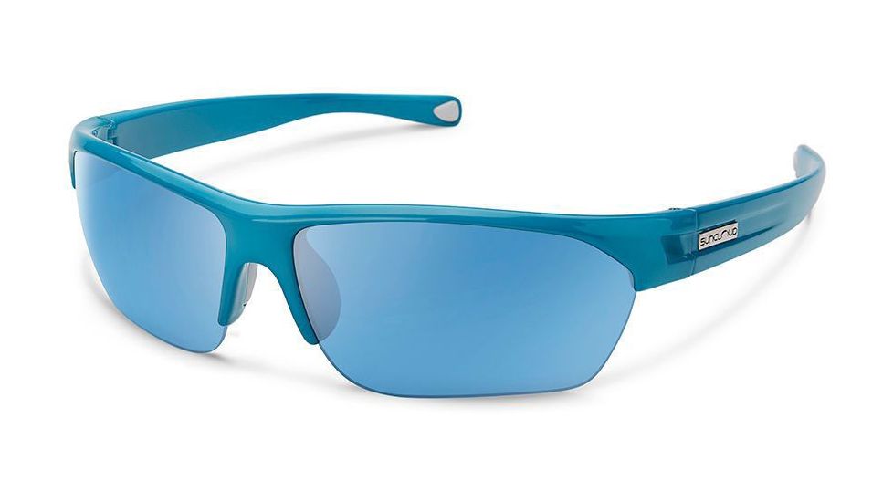 Suncloud Polarized Optics Detour Sunglasses-Glacier Blue-Blue Mirror
