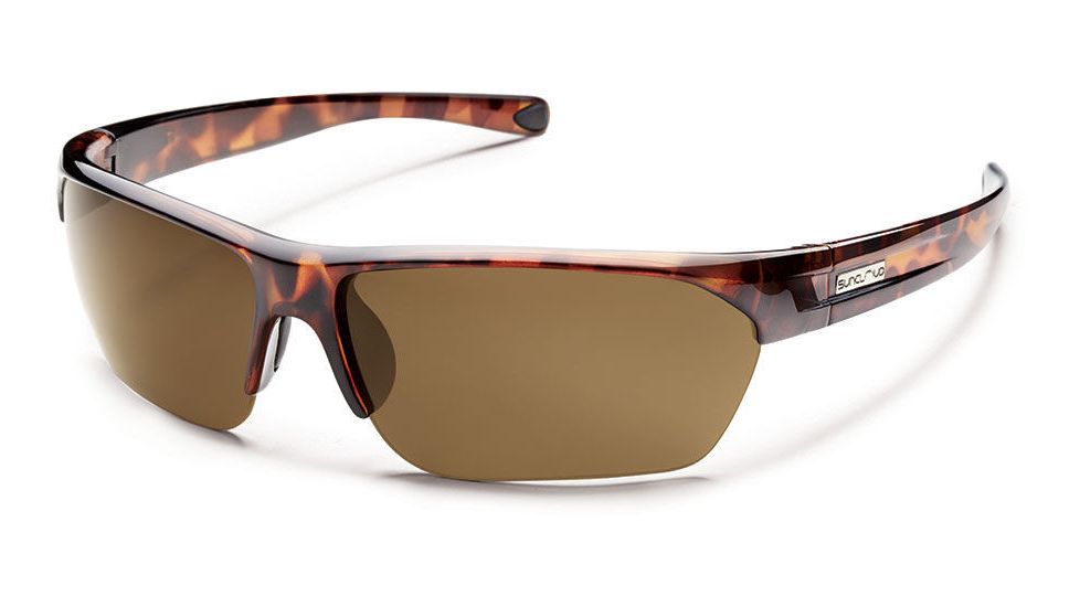 Suncloud Polarized Optics Detour Sunglasses-Tortoise-Brown