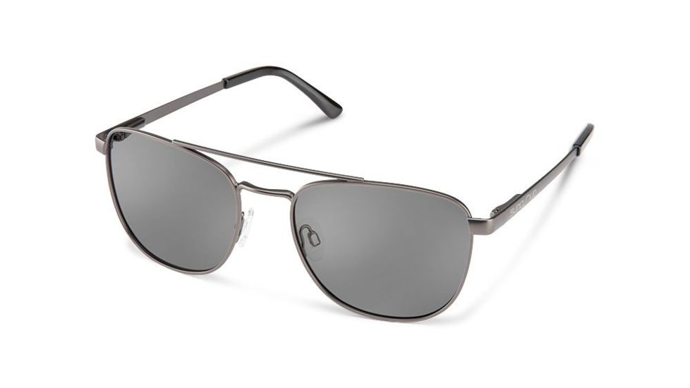 Suncloud Polarized Optics Fairlane, Color - Matte Gun Metal, Lens Color - Polarized Gr, 2023412HL56M9