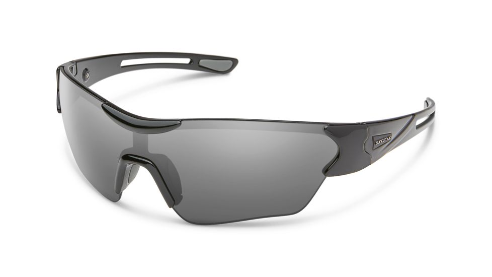 Suncloud Polarized Optics Hotline Sunglasses, Black S-HOPPGYBK