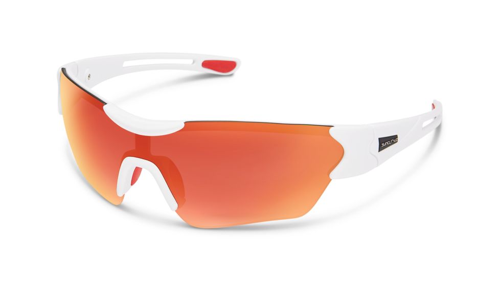 Suncloud Polarized Optics Hotline Sunglasses, Matte White S-HOPPRMMW
