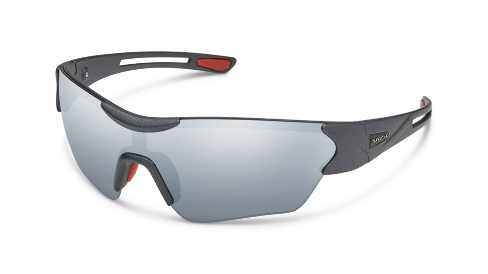 Suncloud Polarized Optics Hotline Sunglasses, Matte Graphite S-HOPPSVMMG