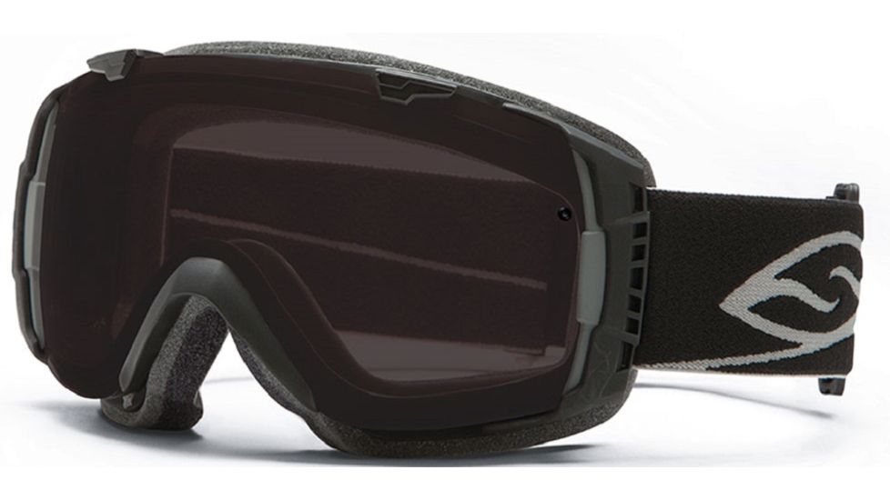 Suncloud Polarized Optics I/OS Goggles - Women's-White-Green Sol-X Mirror