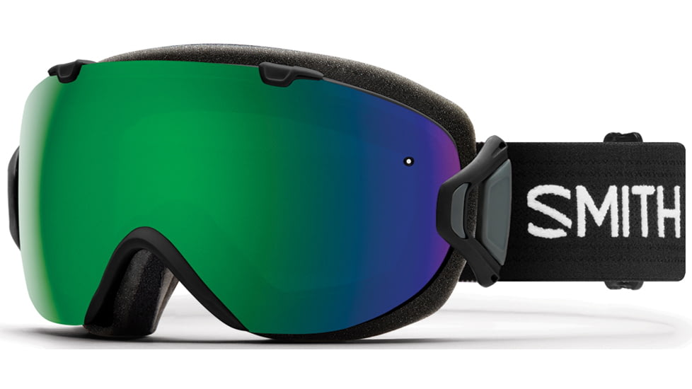 Suncloud Polarized Optics I/OS Goggle-Black-ChromaPop Sun Green Mirror