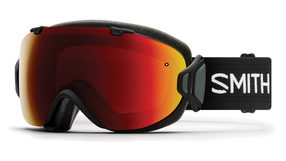 Suncloud Polarized Optics I/OS Goggle-Black-ChromaPop Sun Red Mirror