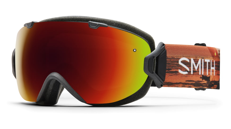 Suncloud Polarized Optics I/OS Goggle-Elena ID-Red Sol-X Mirror