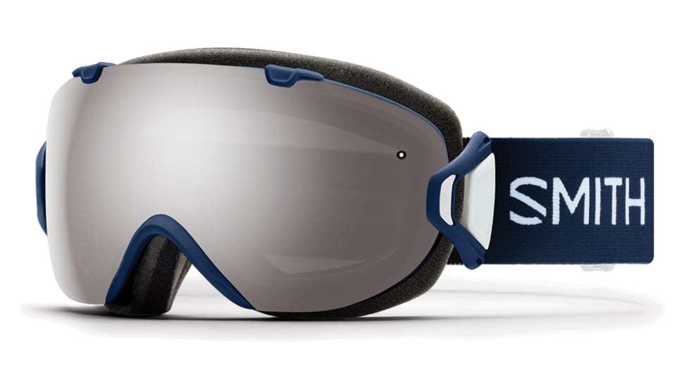 Suncloud Polarized Optics I/OS Goggle-Navy Micro Floral-ChromaPop Sun Platinum Mirror