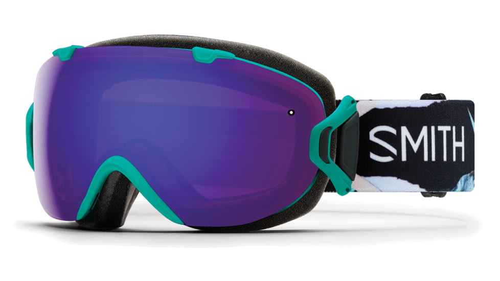 Suncloud Polarized Optics I/OS Goggle-Opal Emily Hoy-ChromaPop Everyday Violet Mirror