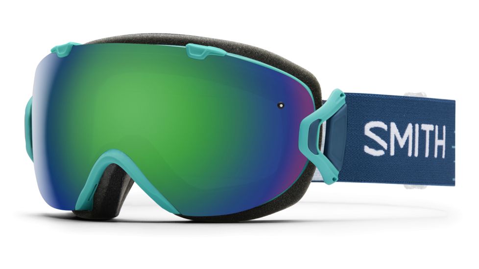Suncloud Polarized Optics I/OS Goggle-Opal Static-Green Sol-X Mirror