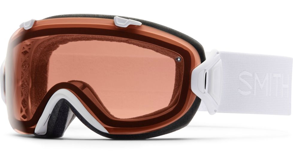 Suncloud Polarized Optics I/OS Goggle-White GBF-Polarized Rose Copper