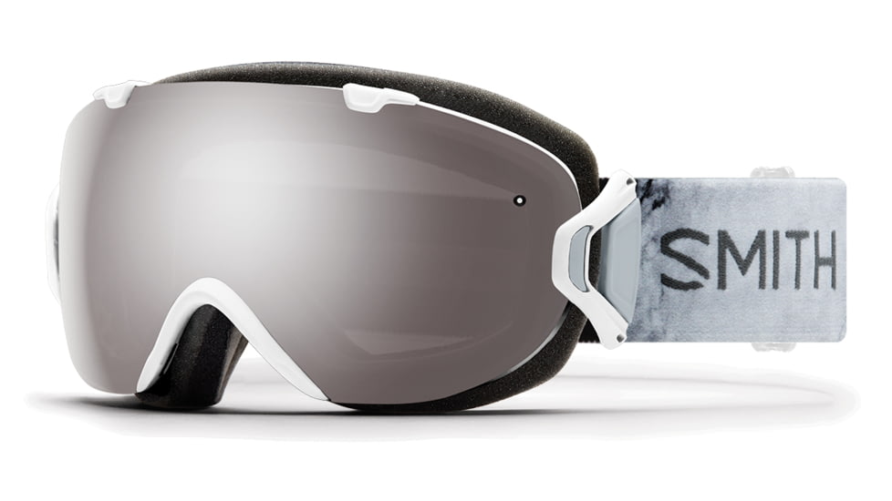 Suncloud Polarized Optics I/OS Goggle-White Venus-ChromaPop Sun Platinum Mirror