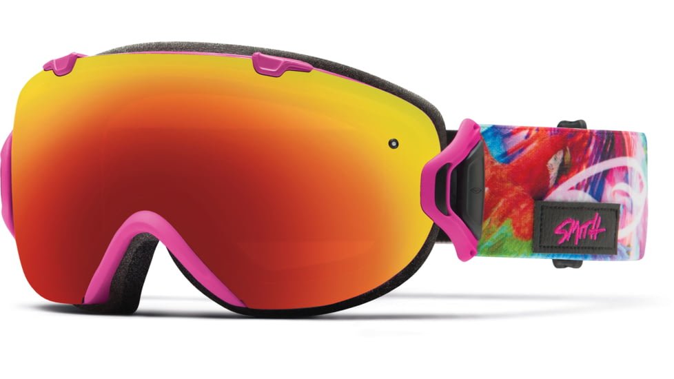 Suncloud Polarized Optics I/OS Goggles-Magenta Tropidelic-Red Sol-X Mirror