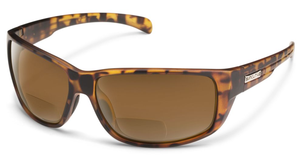 Suncloud Polarized Optics Milestone 2.00  Sunglasses, Matte Tortoise S-MIPPBRTT200