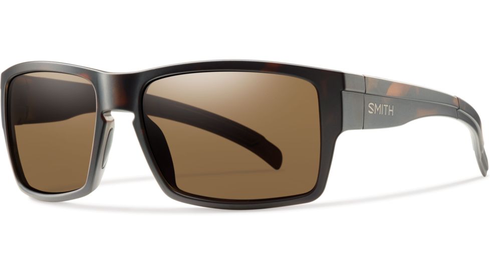 Smith Optics Outlier Xl Bifocal Prescription Sunglasses, Matte Tortoise Frame, Polarized, OXPPBRMTBI