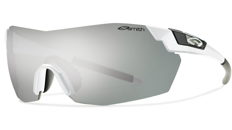 Suncloud Polarized Optics Pivlock V2 Max Sunglasses-White-Super Platinum