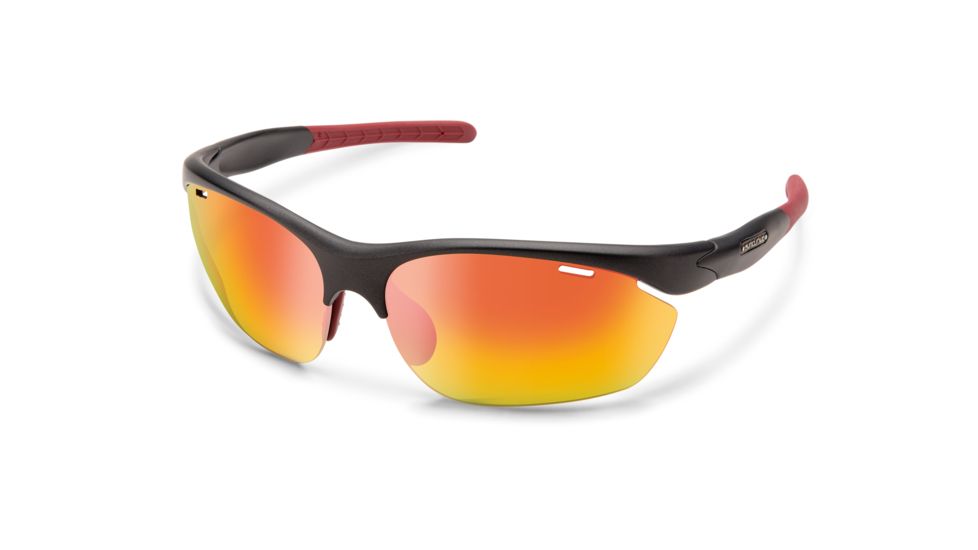 Suncloud Polarized Optics Portal Sunglasses, Matte Graphite S-PRPPDMMG