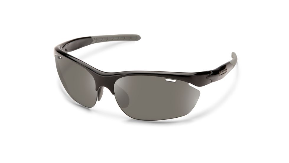 Suncloud Polarized Optics Portal Sunglasses, Black S-PRPPGYBK