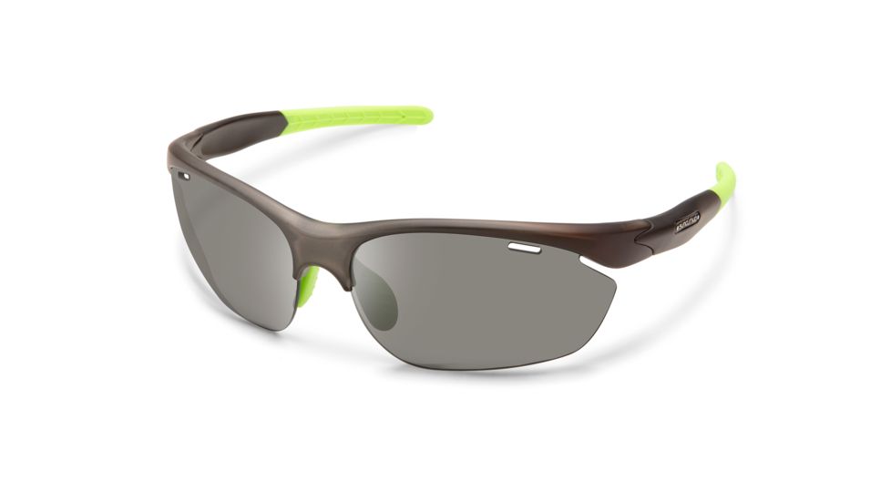 Suncloud Polarized Optics Portal Sunglasses, Matte Smoke S-PRPPGYMS