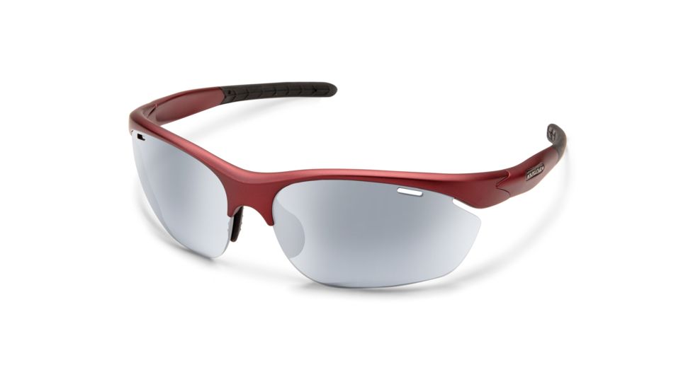 Suncloud Polarized Optics Portal Sunglasses, Matte Red S-PRPPSVMR