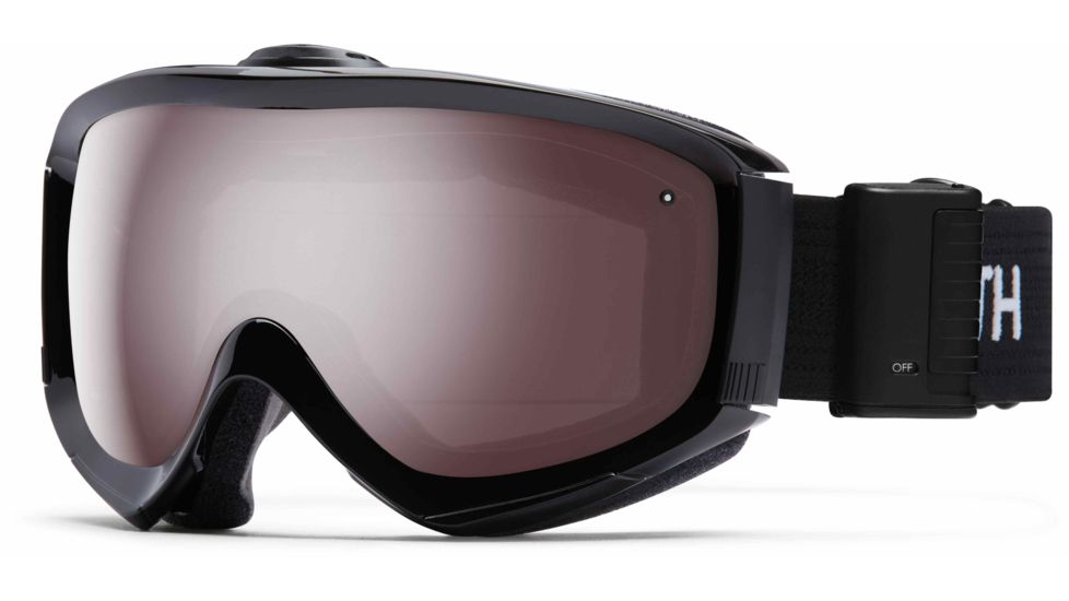Suncloud Polarized Optics Prophecy Turbo Fan Goggles Asian Fit-Black-Ignitor Mirror