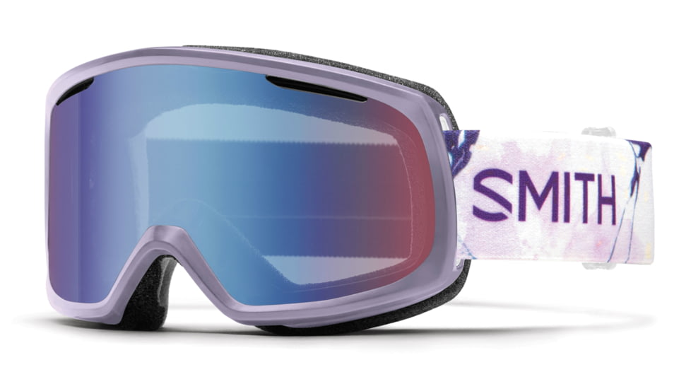 Suncloud Polarized Optics Riot Goggle-Lunar Marble-Blue Sensor Mirror
