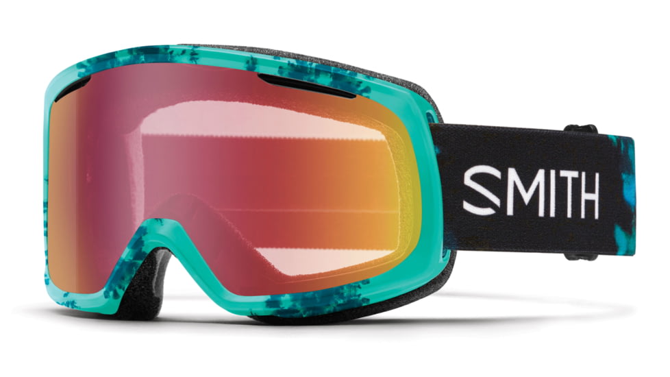 Suncloud Polarized Optics Riot Goggle-Opal Unexpected-Red Sensor Mirror