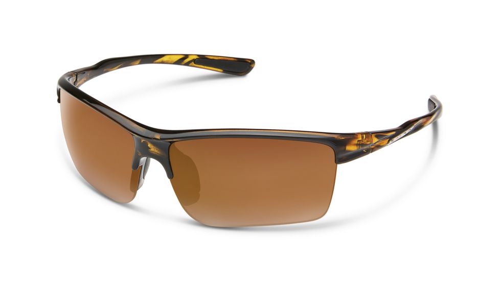 Suncloud Polarized Optics Sable Sunglasses, Tortoise S-SBLPPBRTT