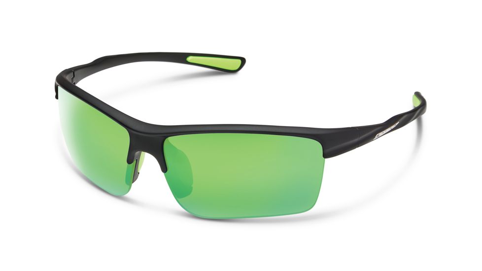 Suncloud Polarized Optics Sable Sunglasses, Matte Black S-SBLPPGMMT