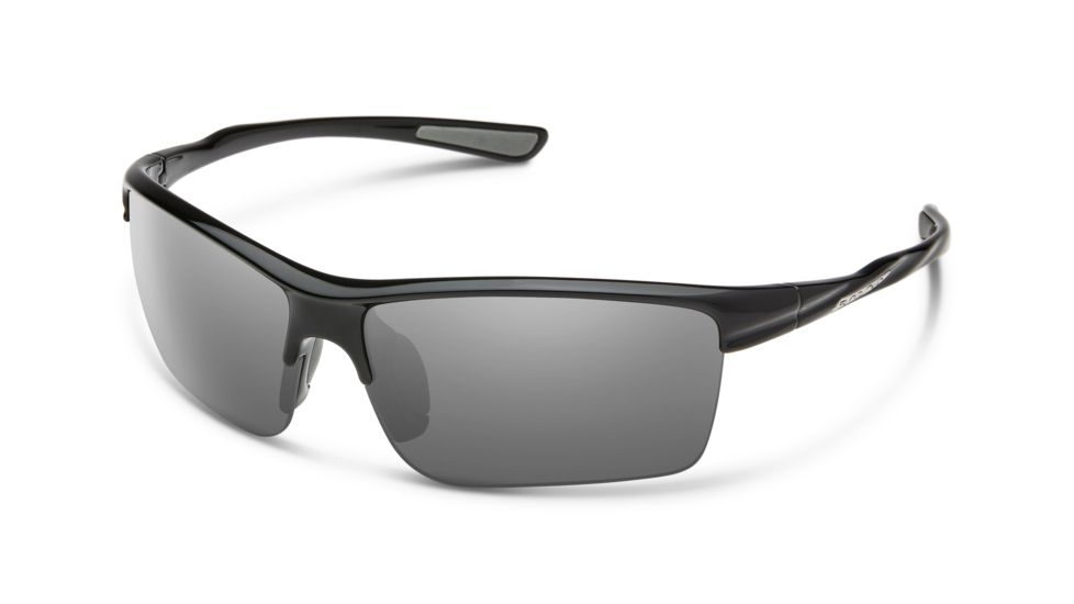 Suncloud Polarized Optics Sable Sunglasses, Black S-SBLPPGYBK