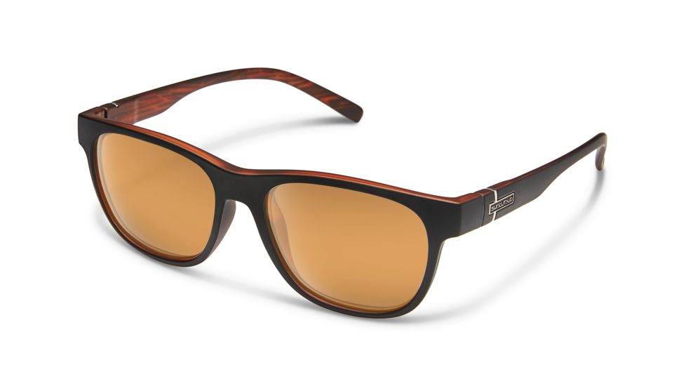 Suncloud Polarized Optics Scene Sunglasses, Matte Black Backpaint S-SNPPCPMMBP