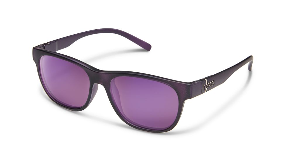 Suncloud Polarized Optics Scene Sunglasses, Purple Frost S-SNPPPRMPF