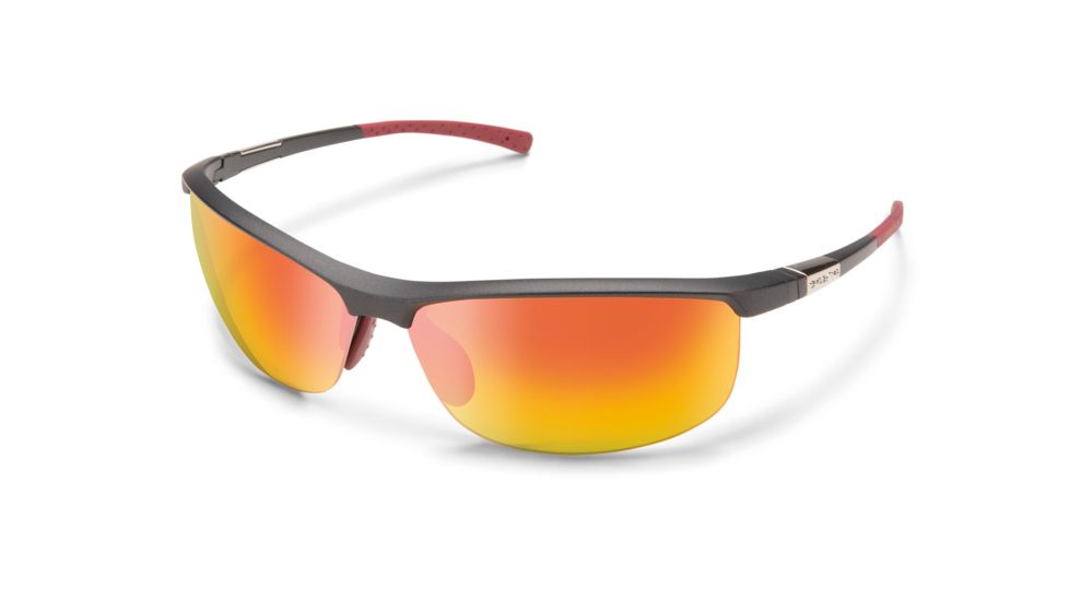 Suncloud Polarized Optics Tension Sunglasses, Matte Graphite S-TEPPDMMG