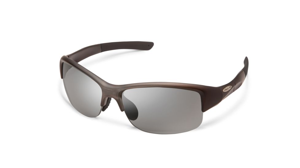 Suncloud Polarized Optics Torque Sunglasses, Matte Smoke S-TOPHTGYMS