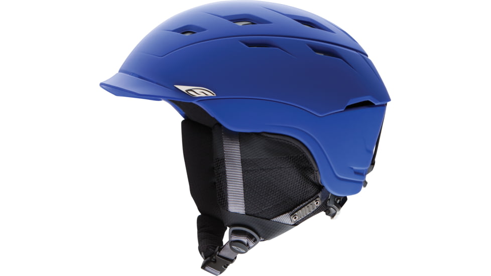 Suncloud Polarized Optics Variance Ski Helmet-Matte Cobalt-Large