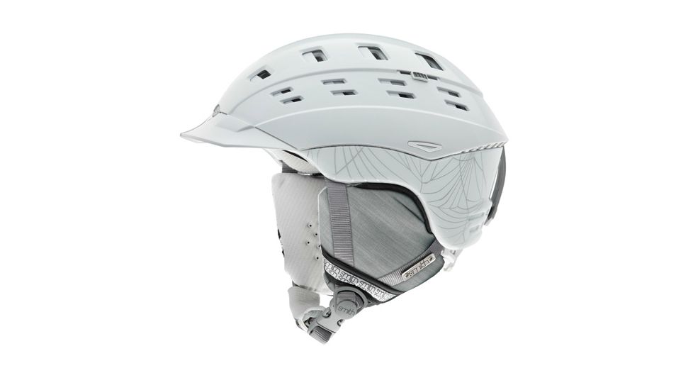 Suncloud Polarized Optics Variant Brim Helmet - Women's-White Coven-Small
