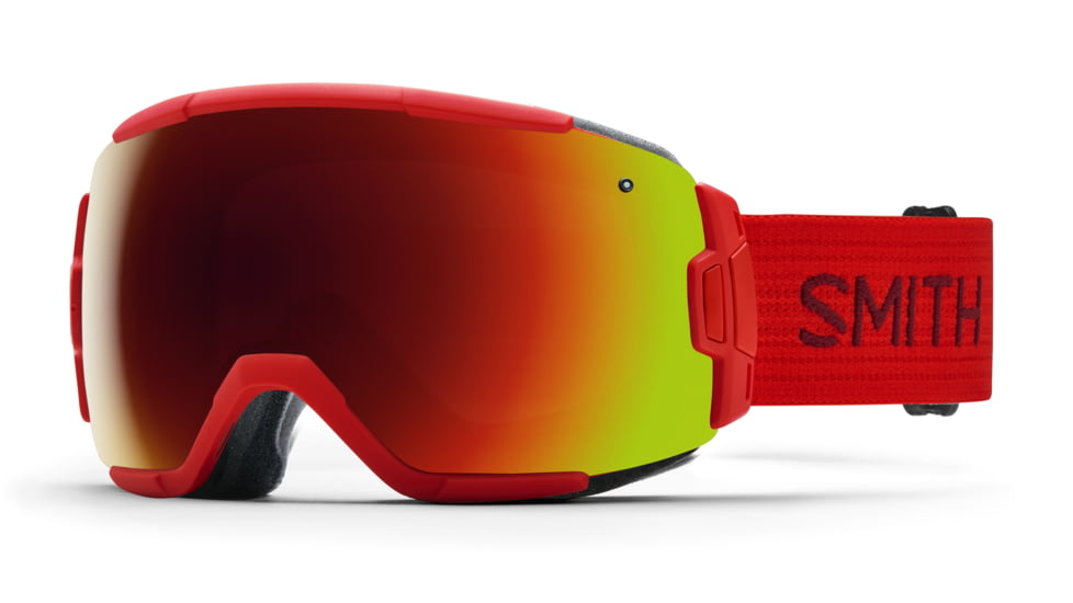 Suncloud Polarized Optics Vice Goggle-Fire-Red Sol-X Mirror