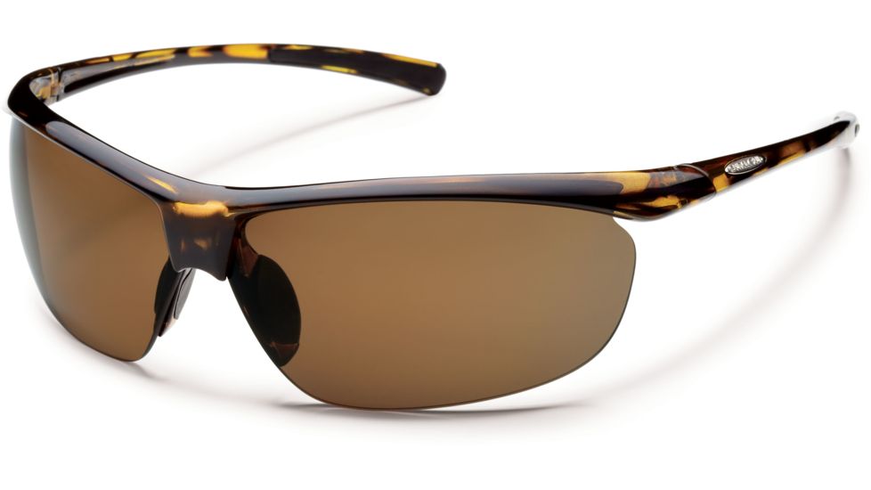 Suncloud Polarized Optics Zephyr Sunglasses, Tortoise S-ZEPPBRTT